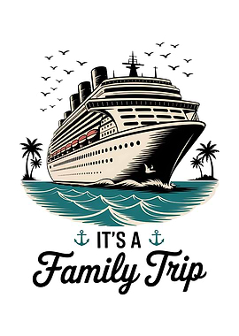 Family Cruise Ocean Travel