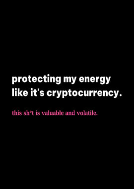 Protecting Energy Like Cryptocurrency