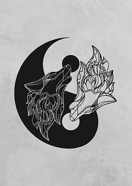 Yin Yang Wolves