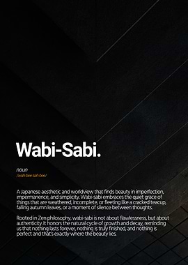 Wabi-Sabi