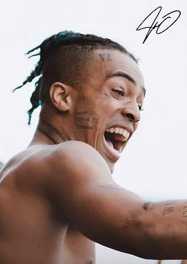 XXXTentacion Portrait
