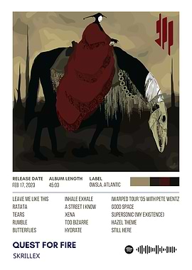 Skrillex Quest for Fire