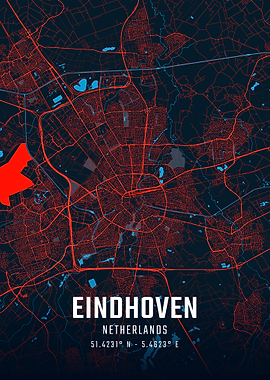 Eindhoven City Map