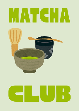 Matcha Club Green