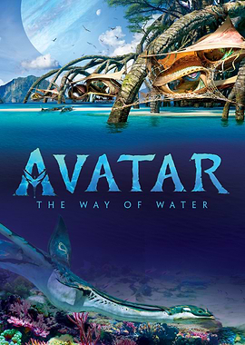 Avatar: Pandora Aquatic World