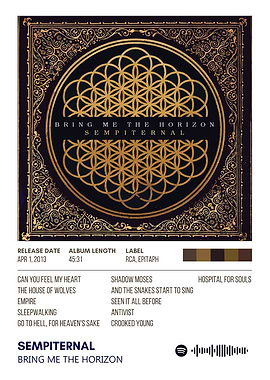 Bring Me the Horizon Sempiternal