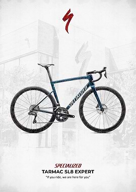 Specialized Tarmac SL8 Expert Bike