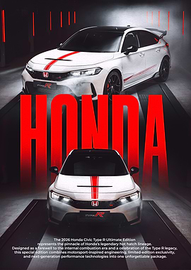Honda Civic Type R Ultimate Edition