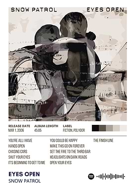 Snow Patrol Eyes Open