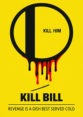 Kill Bill Minimalist Poster