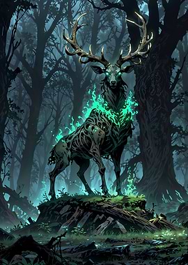 Spectral Forest Stag