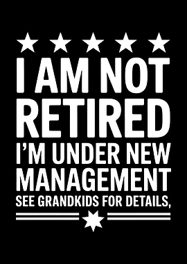 Retired Grandparent Funny