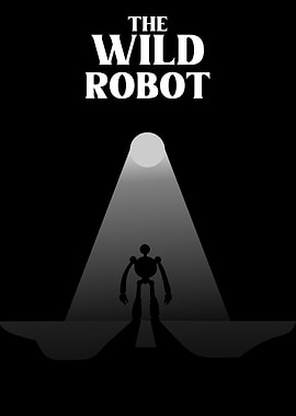 The Wild Robot Silhouette