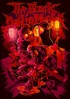 The Black Dahlia Murder Artwork