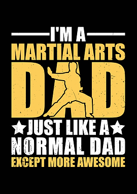 Martial Arts Dad