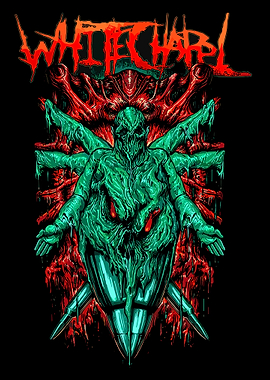 Whitechapel Band Artwork