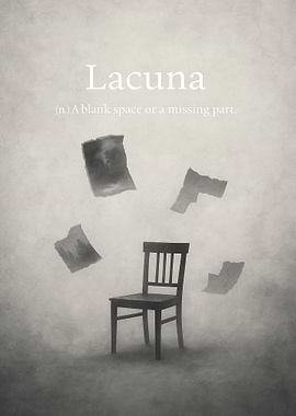 Lacuna: A Blank Space