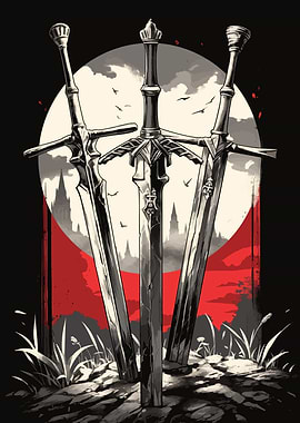 Three Swords Final Fantasy