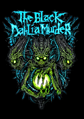 The Black Dahlia Murder Artwork