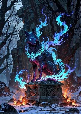 Mystic Fox Spirit Unleashed