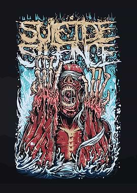 Suicide Silence Album Art