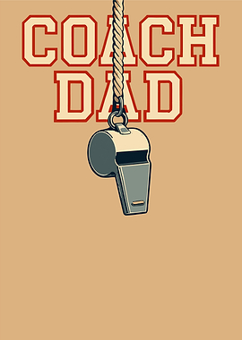Coach Dad Whistle
