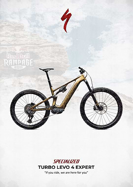 Specialized Turbo Levo 4 Expert Bike