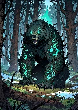 Cursed Forest Bear