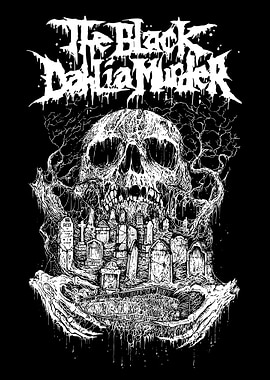 The Black Dahlia Murder Skull Graveyard