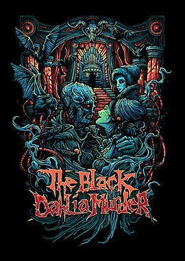 The Black Dahlia Murder Artwork