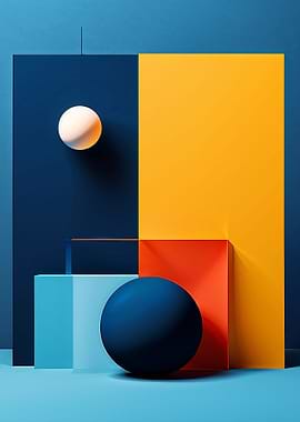 Abstract Geometric Composition