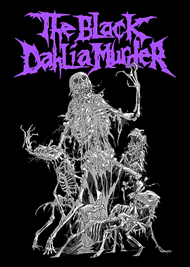 The Black Dahlia Murder Artwork