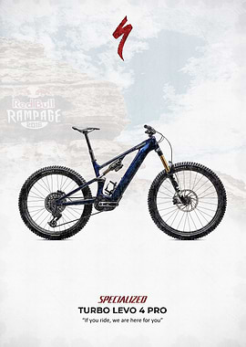 Specialized Turbo Levo 4 Pro Bike