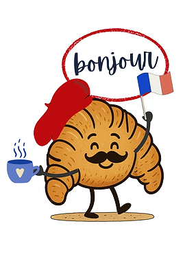 Bonjour Croissant France Travel