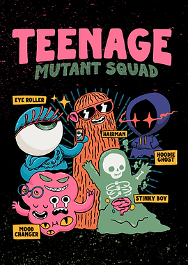 Teenage Mutant Squad
