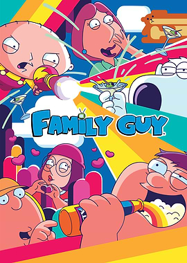 Family Guy Cartoon Characters