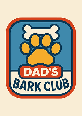 Dad's Bark Club Logo