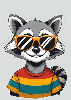 Cool Raccoon