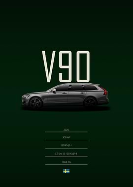 2025 Volvo V90