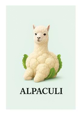 Alpaculi: Alpaca Cauliflower Hybrid