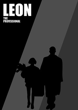 Leon: The Professional Minimalist Poster