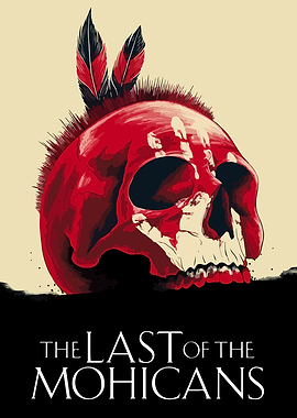The Last of the Mohicans Skull