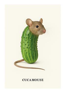 Cucamouse: Mouse in a Cucumber