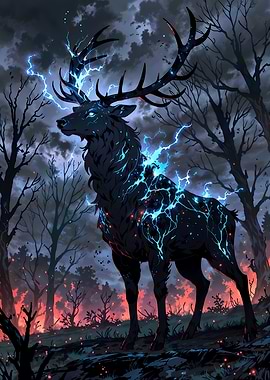 Lightning Stag of Storms