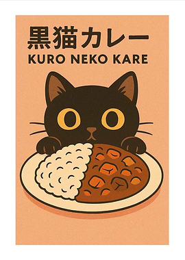 Kuro Neko Kare - Black Cat Curry