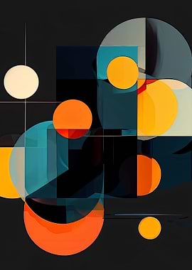 Abstract Geometric Composition