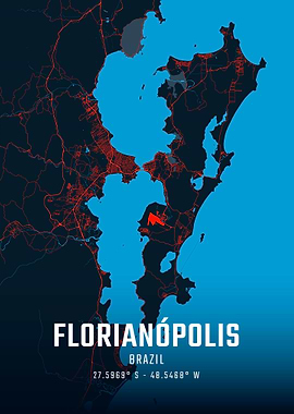 Florianópolis City Map