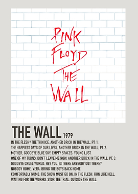 Pink Floyd The Wall Album Art