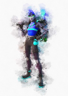 Fresh Aura Watercolor