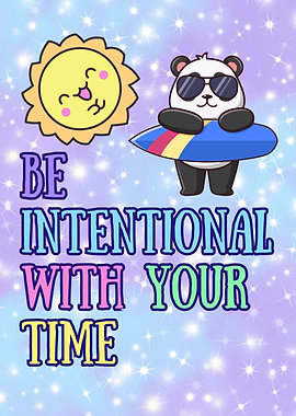 🕰️✨ Be intentional with your time.